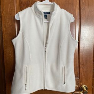 Karen Scott white vest